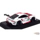 Porsche 911 RSR LM 2020 Bicolore Rouge et Blanc - Race Series - Bburago 1/24 - 18-28016 - Passion Diecast 