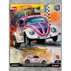 ( web Only ) Car CULTURE Volkswagen Classic Bug  Dragstrip - Hot Wheels 1:64 - HCK23