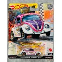 ( web Only ) Car CULTURE Volkswagen Classic Bug  Dragstrip - Hot Wheels 1:64 - HCK23
