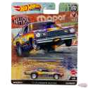 ( web Only ) Car CULTURE '73 Plymouth Duster  Dragstrip - Hot Wheels 1:64 - HCK22
