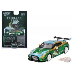 (Web Only) LB-Silhouette Works GT Nissan 35GT-RR Ver.2 RORO - Mini GT - 1:64 - MGT00650