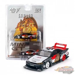 (Web Only) Nissan LB-Super Silhouette S15 Silvia Garuda - Mini GT - 1:64 - MGT00652