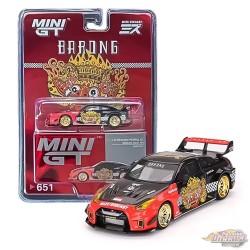 (Web Only) LB-Silhouette Works GT Nissan 35GT-RR Ver.1 BARONG - Mini GT - 1:64 - MGT00651