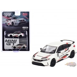 Honda Civic Type R 2023 Honda Thanks Day Vietnam - Mini GT - 1:64 - MGT00626