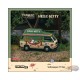 Schuco Volkswagen T3 Camper Van Hello Kitty - Beige Green - Tarmac Works - 1/64 - T64S-001-HK
