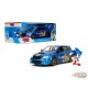 2012 Subaru Impreza WRX STI with Sonic Figure - Classic Sonic The Hedgehog - Hollywood Rides - Jada - 1/24 - 35871