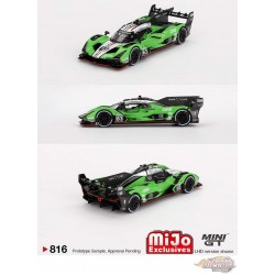 Lamborghini SC63 No.63 Iron lynx 2024 IMSA Sebring 12 Hrs - Mini GT - 1:64 - MGT00816 Passion Diecast