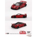 (Preorder) McLaren 720S LB★Works Gem Red - Mini GT - 1:64 - MGT00828