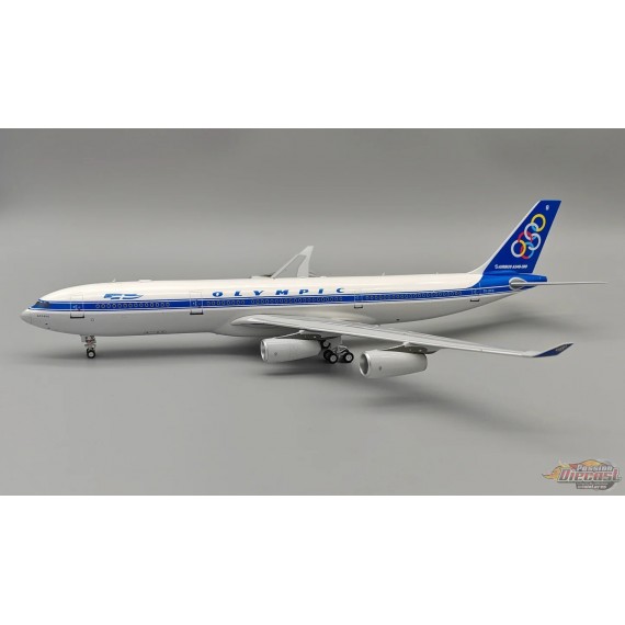 Olympic Airways Airbus A340-300 / SX-DFB / Inflight 200 / 1:200 / IF343OL0424