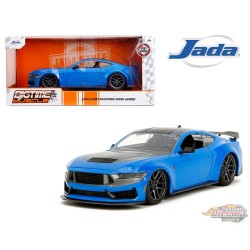 2024 Ford Mustang Dark Horse - Bleu - Bigtime Muscle - Jada - 1/24 - 35276