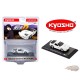 Initial D Mazda Savanna RX-7 FC3S - Blanc - Kyosho 1:64 - KS07045A3 - Passion Diecast 