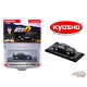 Initial D Nissan Skyline GT-R (BNR32) - Black - Kyosho - 1:64 - 07057A4B - Passion Diecast 