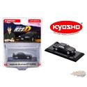 (Preorder) Initiale D Nissan Skyline GT-R (BNR32) - Noir - Kyosho 1:64 - 07057A4B