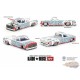Kaido★House - CHEVROLET SILVERADO DUALLY ON FIRE V2 - Mini GT - Mijo Exclusives - 1/64 - KHMG157 Passion Diecast