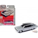 1965 AMC Marlin in Silver with Black Roof and Trunk - Auto World - 1/64 - AWSP157