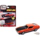 1971 Ford Mustang Boss 351 in Calypso Coral - Auto World - 1/64 - AWSP159