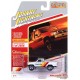 1985 Toyota SR5 Pickup Blanc brillant / Graphique - Johnny Lightning 1/64 - JLSP367 Passion Diecast