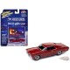 1966 Pontiac GTO USPS Montero Rouge - Johnny Lightning 1/64 - JLSP372 Passion Diecast