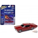 1966 Pontiac GTO USPS Montero Rouge - Johnny Lightning 1/64 - JLSP372