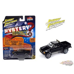 1985 Toyota SR5 Mystery Matinee Noir - Johnny Lightning 1/64 - JLSP374