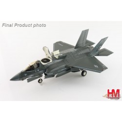 Lockheed F-35B Lightning II / USMC VMFA-214 Black Sheep, WE01, MCAS Yuma, AZ, 2023 / Hobby Master 1:72 HA4619
