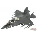 (Free shipping) Lockheed F-35B Lightning II / USMC VMFA-214 Black Sheep, MCAS Yuma, AZ 2023 / Beast Mode / HM 1:72 HA4619B
