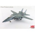 (Free shipping) Grumman F-14B Tomcat / USN VF-32 Swordsmen, AC101, NAS, Last Gypsy Roll 2005 / Hobby Master 1:72 HA5254