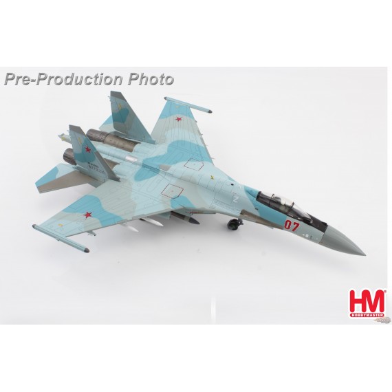 Sukhoi Su-35S Flanker / Russian Air Force, Red 07, Syria 2023 / Hobby Master 1:72 HA5715