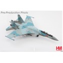 (Free shipping) Sukhoi Su-35S Flanker / Russian Air Force, Red 07, Syria 2023 / HM 1:72 HA5715