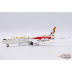 Etihad Airways  Boeing 787-9 / A6-BLO /  "Special livery" JC Wings  1:400 - SA4ETD034