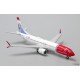 Norwegian Airlines Boeing 737 MAX8 "Tom Crean" / EI-FYB/  JC Wings  1:400 / XX4152