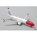 Norwegian Airlines Boeing 737 MAX8 "Tom Crean" / EI-FYB/  JC Wings  1:400 / XX4152