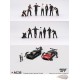 Metal Figurine Nismo Technician Team Figures Set - Mini GT - 1:64 - MGTAC35 Passion Diecast