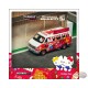 Dodge Van Hello Kitty Food Truck - White - Tarmac Works - 1/64 - T64G-TL032-HK