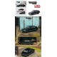 Saab 900 Turbo - Black - Tarmac Works - 1/64 - T64G-056-BK