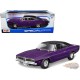 1969 Dodge Charger R/T - Mauve - 1/18 - MAISTO - 31387 PU -  Passion Diecast 