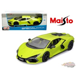 Lamborghini Revuelto - Vert clair - 1/18 - MAISTO - 31463 GRN