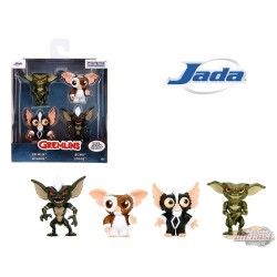 Lot de 4 figurines Gremlins MetalFigs de Jada de 2,5 pouces - Jada - 35372