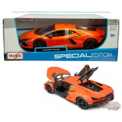 Lamborghini Revuelto - Orange - 1/18 - MAISTO - 31463 O -  Passion Diecast 