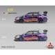 Mitsubishi Lancer Evolution IX Widebody - Chrome violet - Limited Edition - CM Model - 1:64 - CM64-EVOIX-29 Passion Diecast