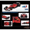 (Preorder) Ferrari SF23 No.55 C. Sainz 2023 Bahrain GP - BBR Models - 1:64 - BBRFER64015