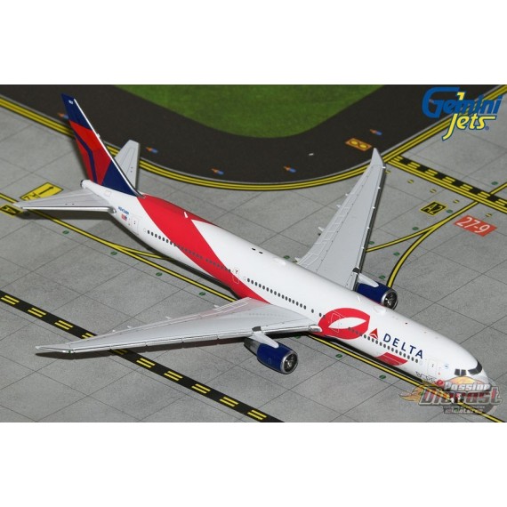  Delta Air Lines Boeing 767-400ER "SG Komen" / Gemini 1:400 GJDAL2154 GJ2154