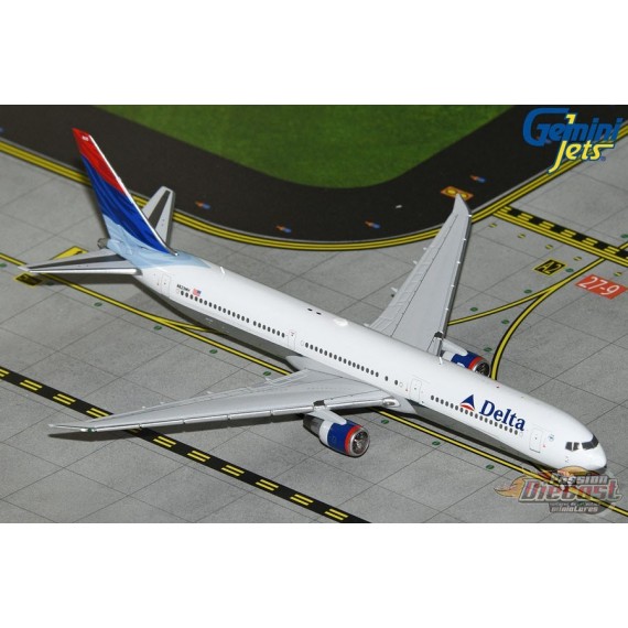 Delta Air Lines Boeing 767-400ER "Wavy" / Gemini 1:400 GJDAL2158 GJ2158