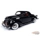 1937 Lincoln Zephyr GLOSS BLACK - Auto World - 1/18 - AW325 Passion Diecast