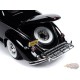 1937 Lincoln Zephyr GLOSS BLACK - Auto World - 1/18 - AW325 Passion Diecast