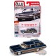 Chevrolet Kingswood 1970 en bleu Fatham - Auto World - 1/64 - AWSP169 B