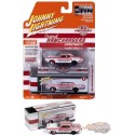 1964 Dodge 330 Ramchargers in Whte - Johnny Lightning 1/64 - JLCT013  CA