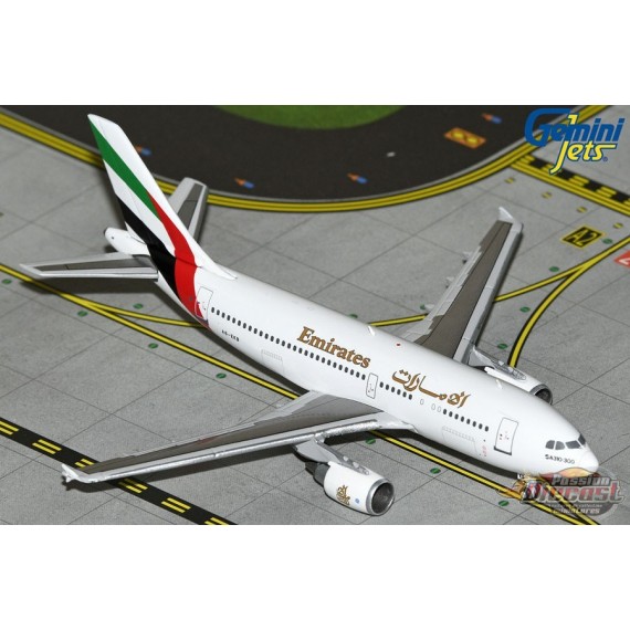 Emirates Airbus A310-300 / A6-EKB / Gemini Jets 1:400 / GJUAE2234 GJ2234