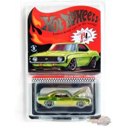 ( web Only ) Red Line Club - '69 Chevrolet Camaro SS - édition limitée No 03936/30000 - Hot Wheels 1:64 - GXJ16