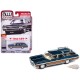 Chevrolet Kingswood 1970 en bleu Fatham - Auto World - 1/64 - AWSP169 B